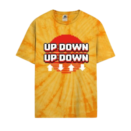 Coryxkenshin Up Down Dye T Shirt